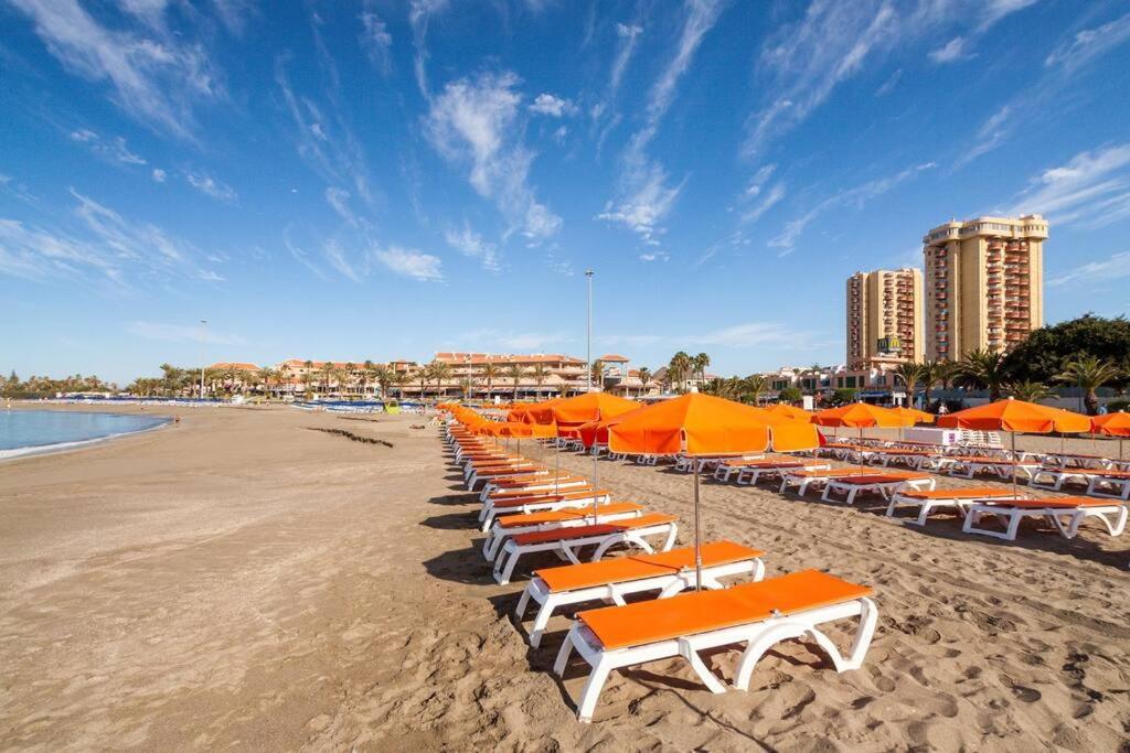 Muy Bonito Piso En Los Cristianos Centro Eksteriør bilde